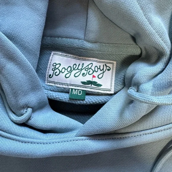 Bogey Boys - ESSENTIALS HOODIE - BOGEY BLUE